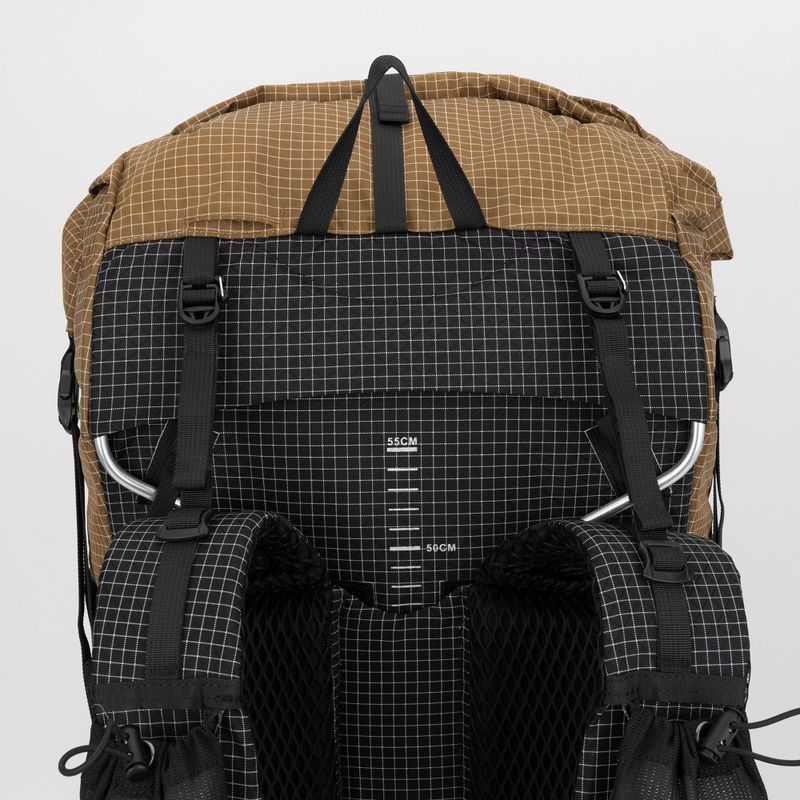 Zaino da trekking 3F UL Yue 45 Khaki 8