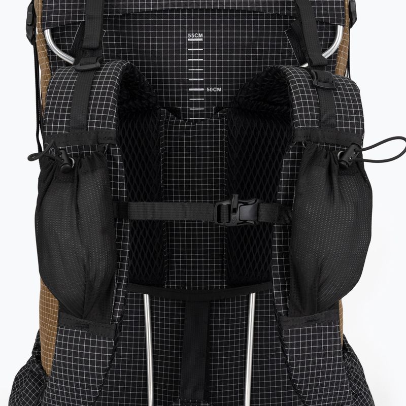 Zaino da trekking 3F UL Yue 45 Khaki 9