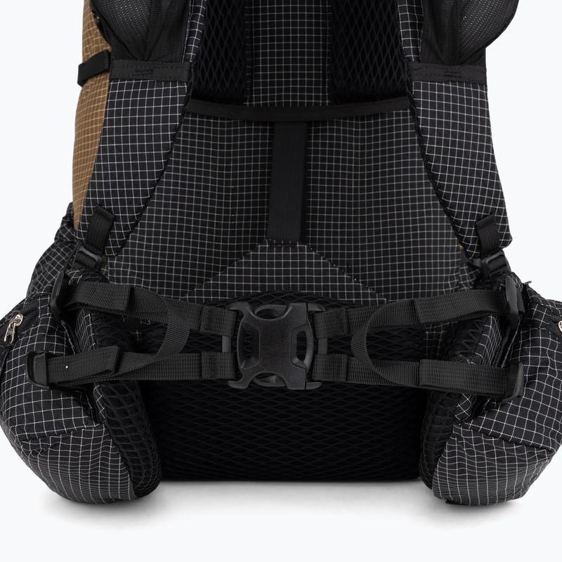 Zaino da trekking 3F UL Yue 45 Khaki 10