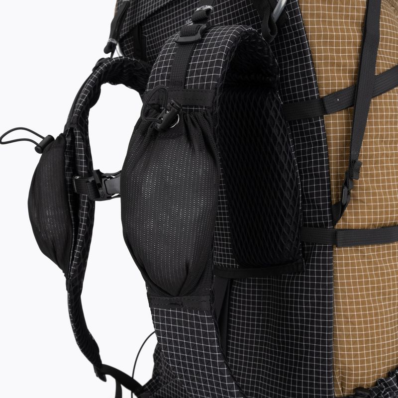 Zaino da trekking 3F UL Yue 45 Khaki 11