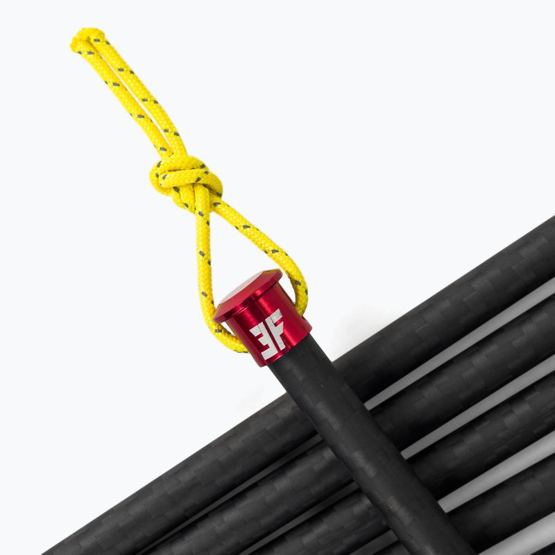Picchetti per tenda 3F UL Carbon Short Black 4