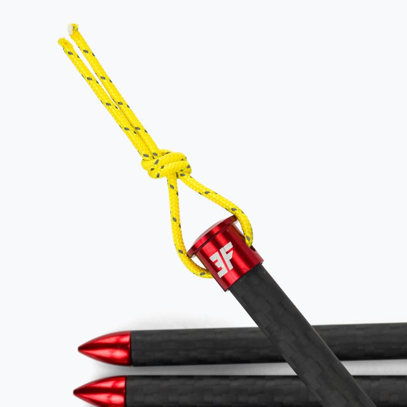 Picchetti per tenda 3F UL Carbon Long Black 4