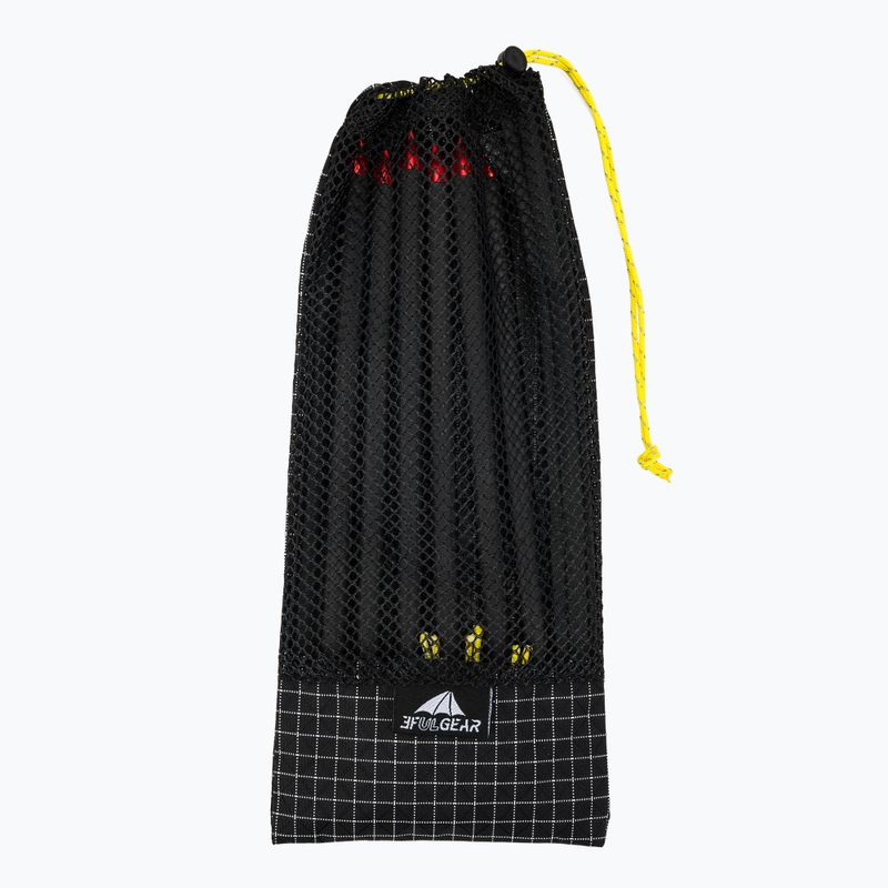 Picchetti per tenda 3F UL Carbon Long Black 6