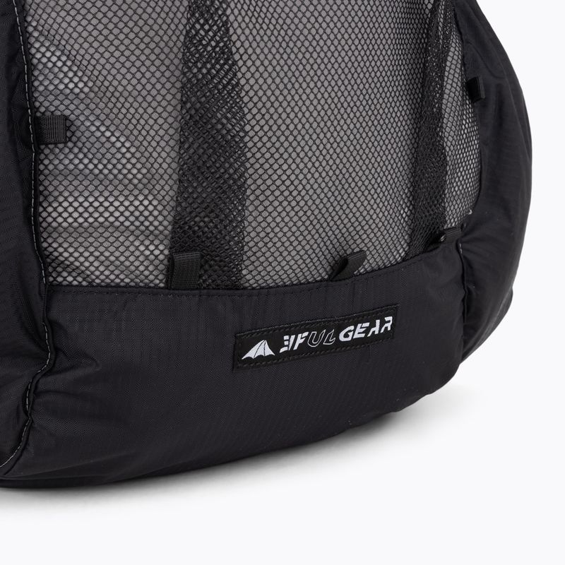 Zaino da trekking 3F UL Qidian 40+16L gray 5