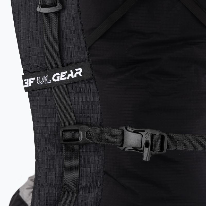 Zaino da trekking 3F UL Qidian 40+16L gray 8