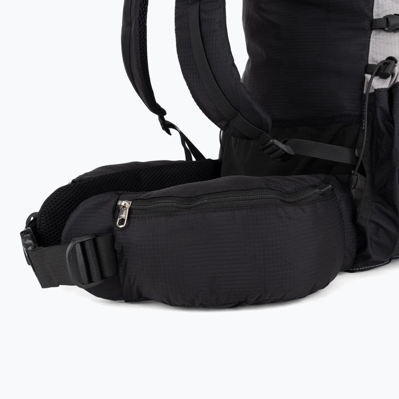 Zaino da trekking 3F UL Qidian 40+16L gray 9