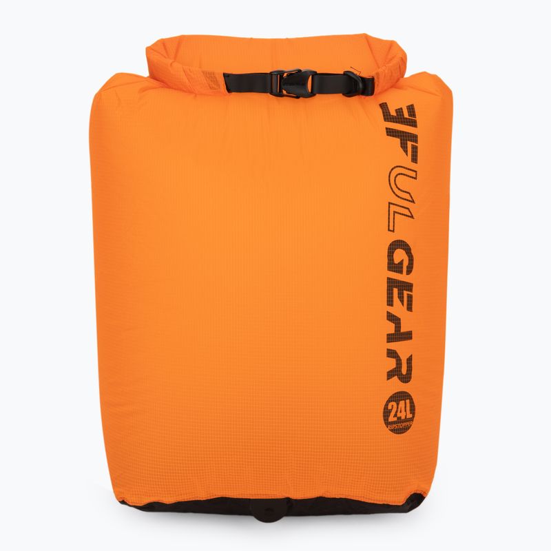 Sacco impermeabile 3F UL Exhaustible Dry Bag 24l Orange