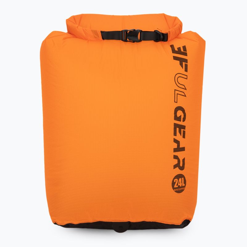 Sacco impermeabile 3F UL Square-Bottom Dry Bag 24l Orange
