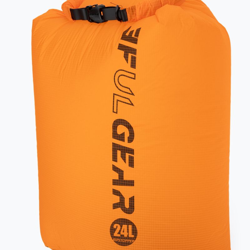 Sacco impermeabile 3F UL Square-Bottom Dry Bag 24l Orange 3