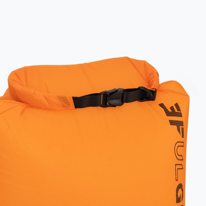 Sacco impermeabile 3F UL Square-Bottom Dry Bag 24l Orange 4