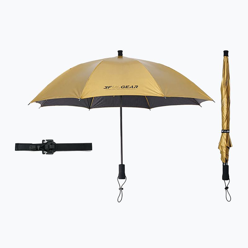 Ombrello da trekking 3F UL Trekking Umbrella Gold