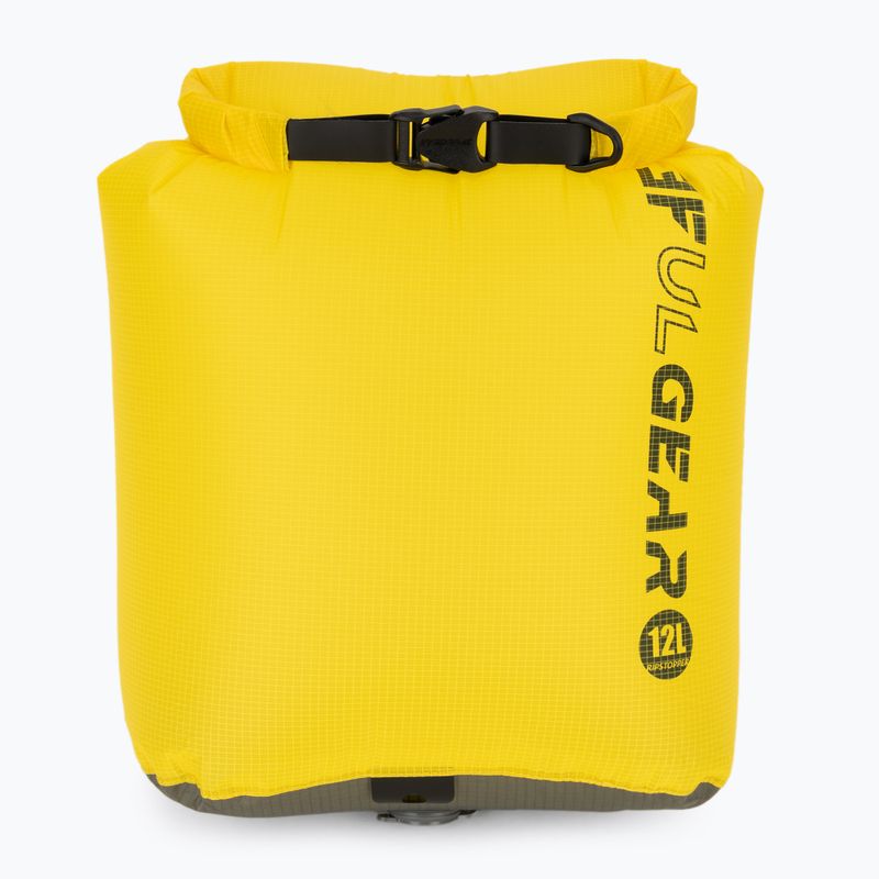 Sacco impermeabile 3F UL Square-Bottom Dry Bag 12l Yellow