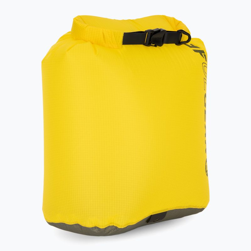 Sacco impermeabile 3F UL Square-Bottom Dry Bag 12l Yellow 2
