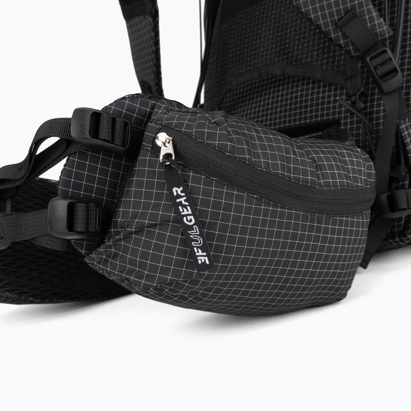 Zaino da trekking 3F UL Tianshan 35l Black 6