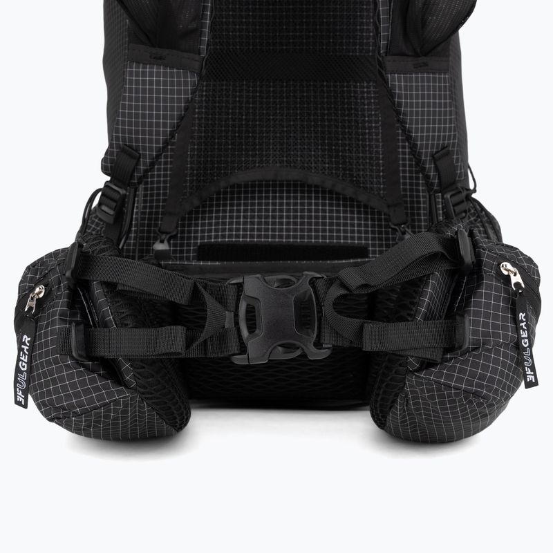 Zaino da trekking 3F UL Tianshan 35l Black 10