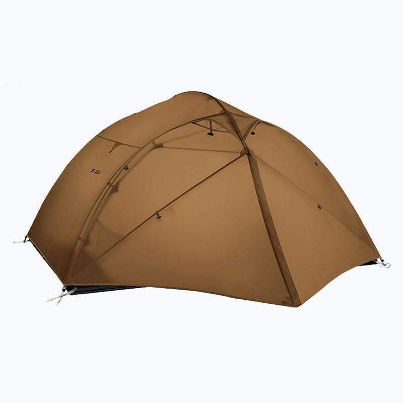 Tenda da campeggio 3 posti Qingkong 3P 15D Khaki