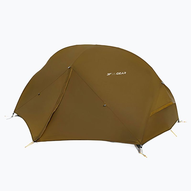 Tenda da campeggio 2 posti 3F UL GEAR Piaoyun 2P 210T Khaki