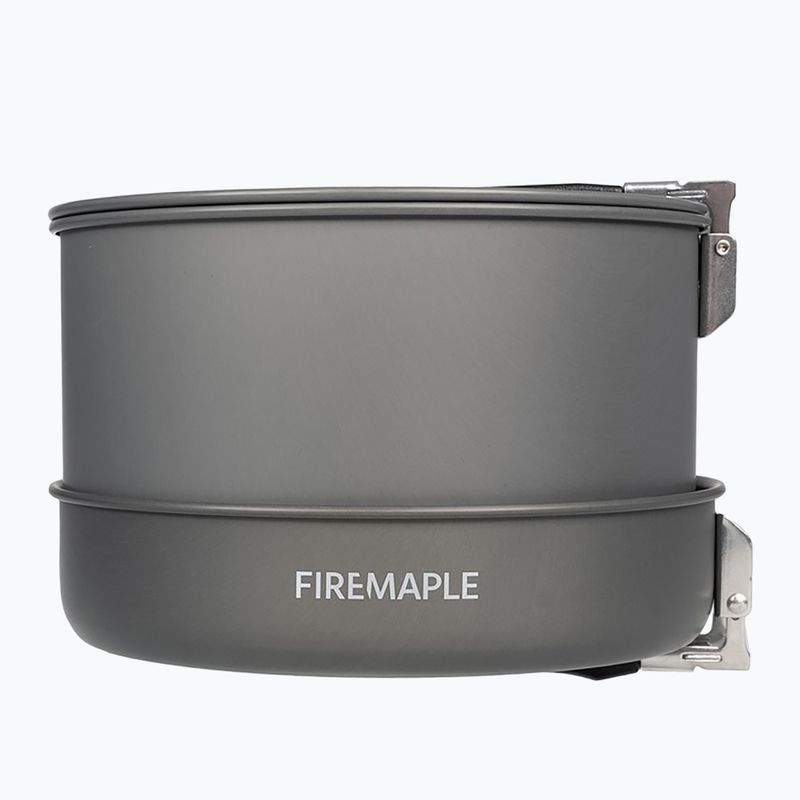 Set di stoviglie da campeggio Fire-Maple Feast 4 black 3