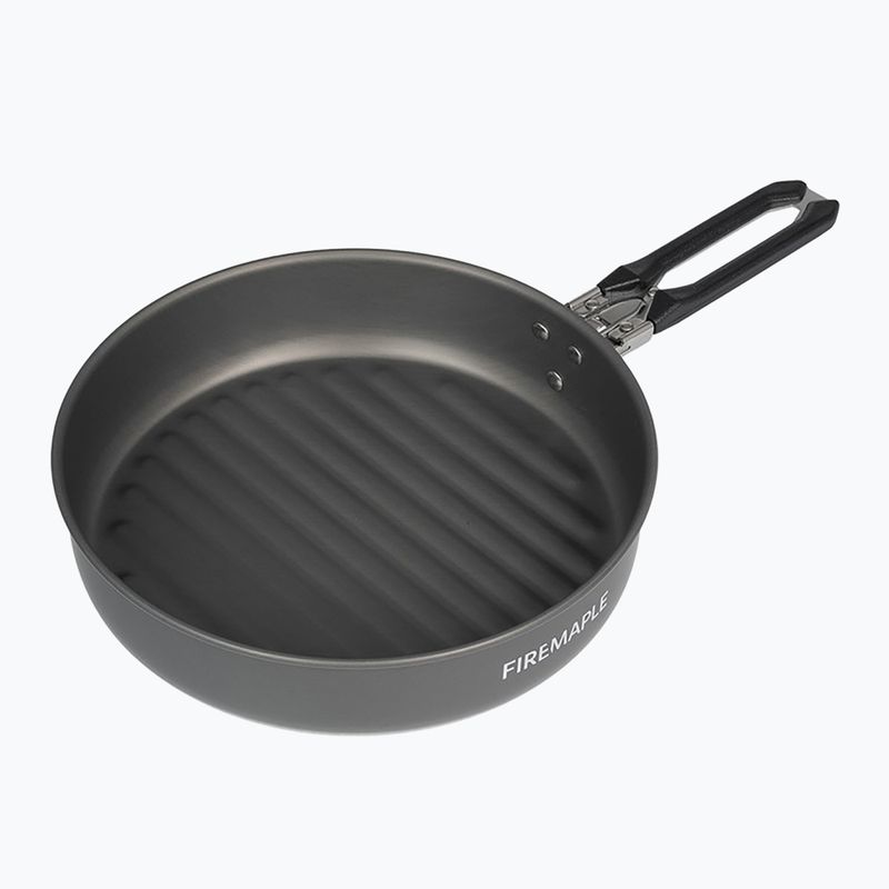 Set di stoviglie da campeggio Fire-Maple Feast 4 black 4