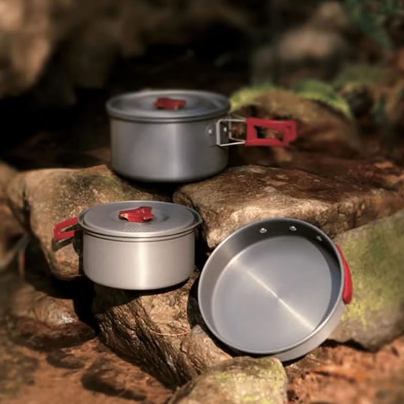 Set di stoviglie da campeggio Fire-Maple FMC-202 4