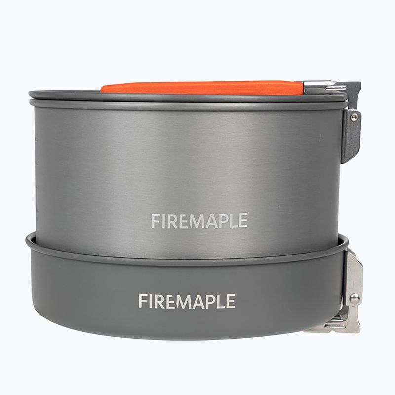 Set di pentole in acciaio inox per scambiatori di calore Fire-Maple Feast 3