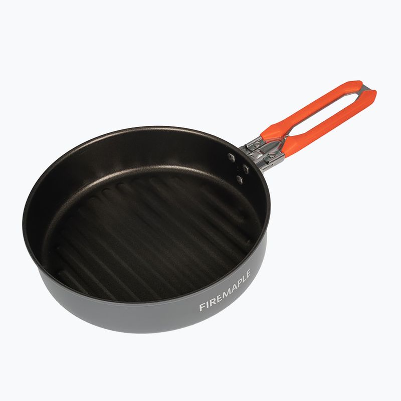 Set di pentole in acciaio inox per scambiatori di calore Fire-Maple Feast 4