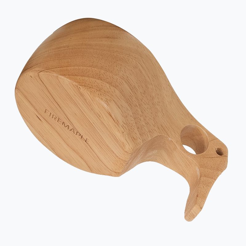 Tazza in legno di gomma Fire-Maple Ancest Bushcraft da 300ml 3