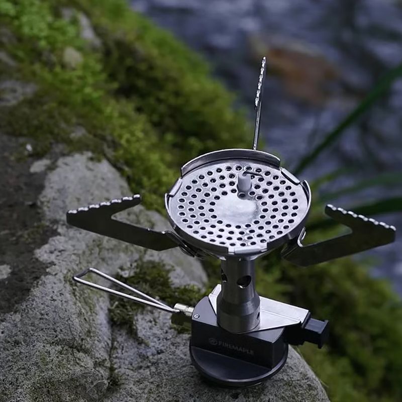 Fornello da campeggio Fire-Maple Greenpeak Integrated Gas Stove 2