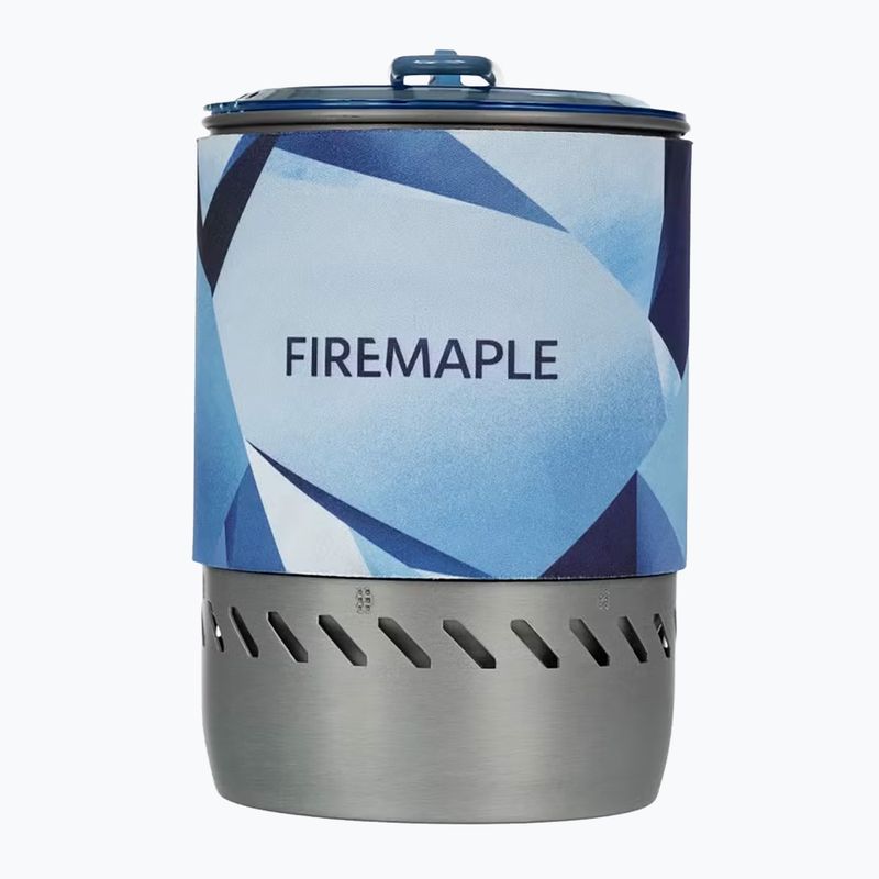 Fornello itinerante Fire-Maple Mars Radiant System + pentola in acciaio