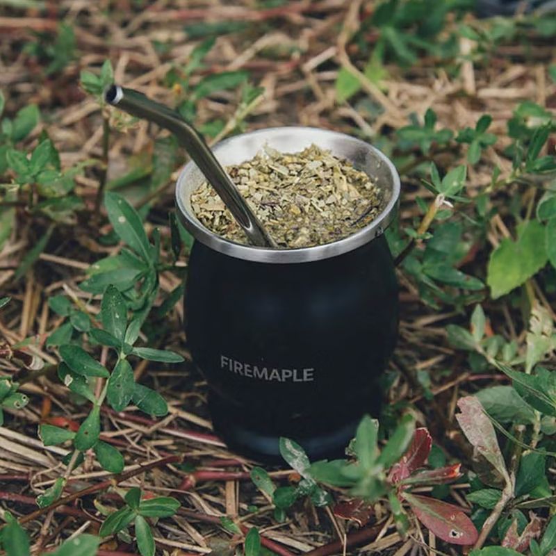 Tazza in acciaio inox Fire-Maple Orca Yerbamate da 200 ml 3