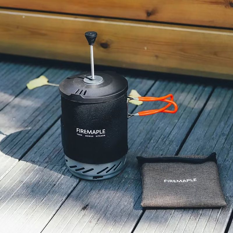 Filtro per caffè a pressa francese Fire-Maple Star 3