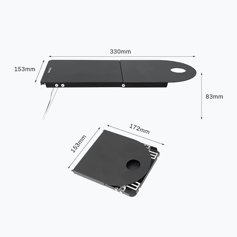 Tavolino da campeggio Fire-Maple Petrel Ultralight 2