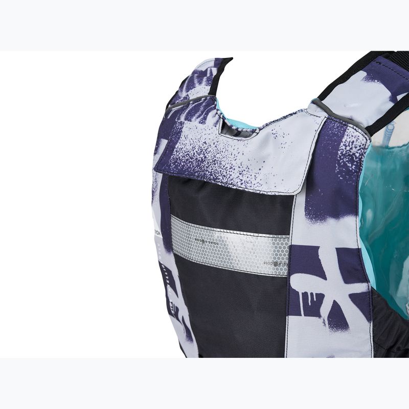 Gilet da uomo Aztron N-SV 3.0 Nylon puzzle grigio/menta 6