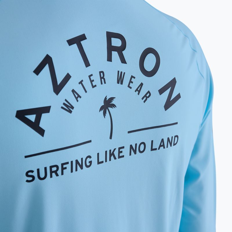 Aztron Surfing Uomo con cappuccio Rashguard Swim Longsleeve 5