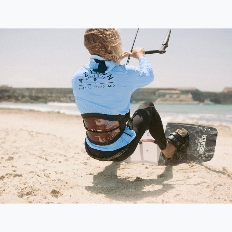 Aztron Surfing Uomo con cappuccio Rashguard Swim Longsleeve 11