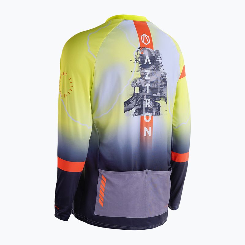 Aztron Spirit Jersey Swim a maniche lunghe da uomo 2