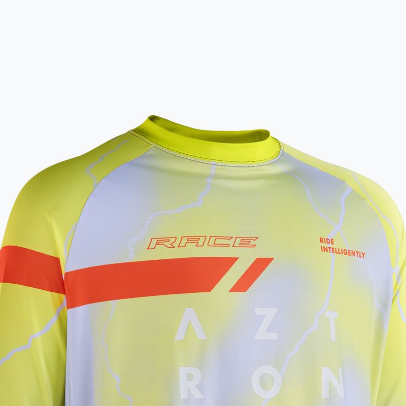 Aztron Spirit Jersey Swim a maniche lunghe da uomo 3
