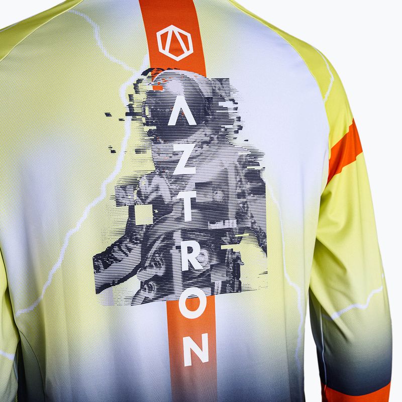 Aztron Spirit Jersey Swim a maniche lunghe da uomo 7
