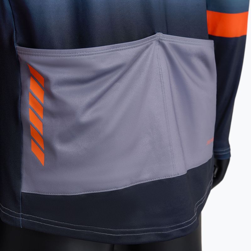 Aztron Spirit Jersey Swim a maniche lunghe da uomo 8