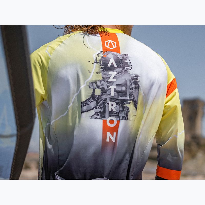 Aztron Spirit Jersey Swim a maniche lunghe da uomo 12