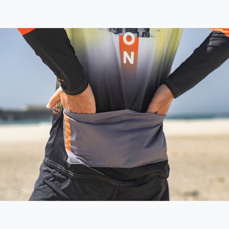 Aztron Spirit Jersey Swim a maniche lunghe da uomo 13