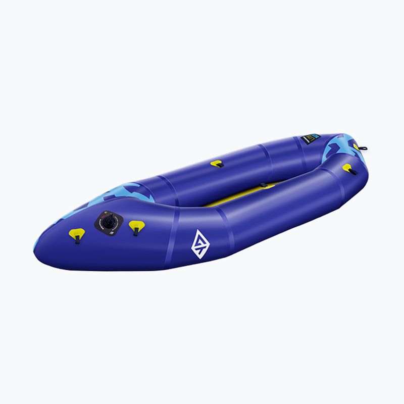 Kayak gonfiabile monoposto Aquatone Bee Inflatable Pack Raft 7'3" 221 cm 4