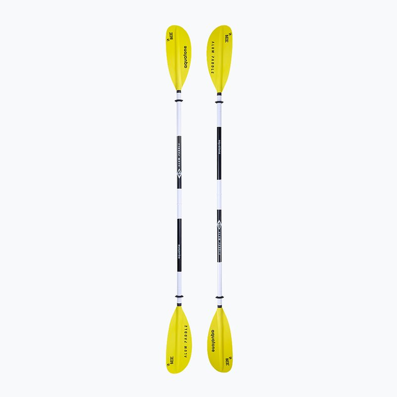 Kayak gonfiabile monoposto Aquatone Bee Inflatable Pack Raft 7'3" 221 cm 5
