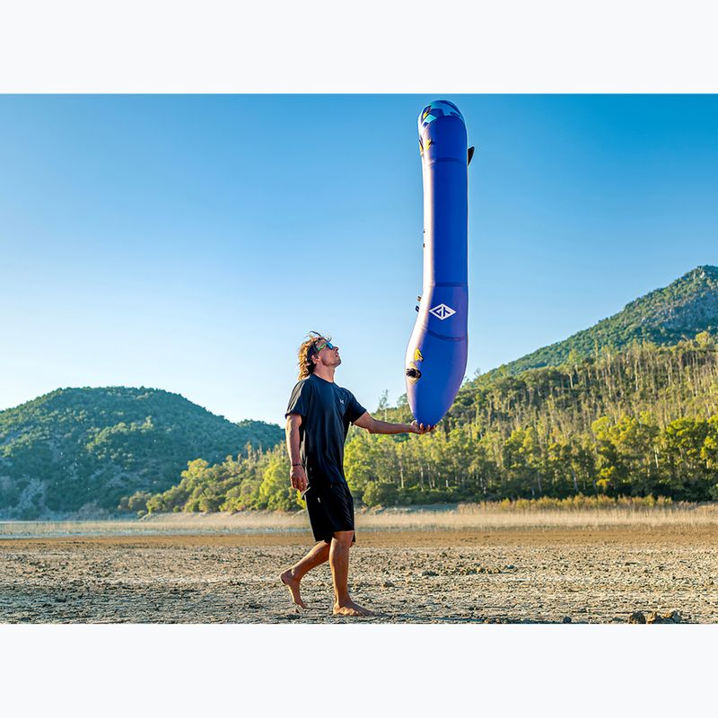 Kayak gonfiabile monoposto Aquatone Bee Inflatable Pack Raft 7'3" 221 cm 14