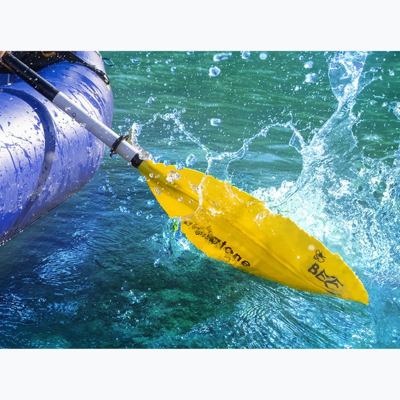 Kayak gonfiabile monoposto Aquatone Bee Inflatable Pack Raft 7'3" 221 cm 15