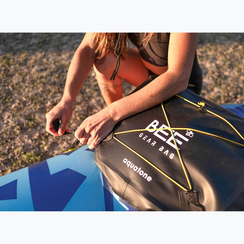 Kayak gonfiabile monoposto Aquatone Bee Inflatable Pack Raft 7'3" 221 cm 17