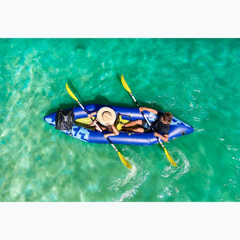 Kayak gonfiabile da 2 persone Aquatone Bee Inflatable Pack Raft 11'8" 356 cm 12