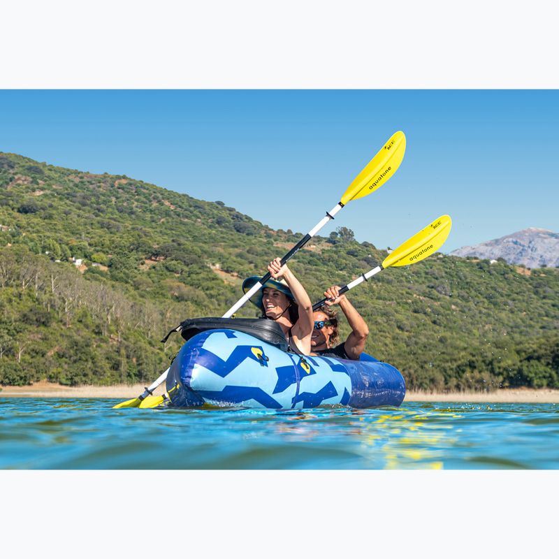 Kayak gonfiabile da 2 persone Aquatone Bee Inflatable Pack Raft 11'8" 356 cm 13