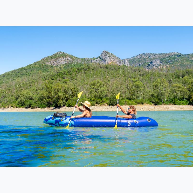 Kayak gonfiabile da 2 persone Aquatone Bee Inflatable Pack Raft 11'8" 356 cm 14