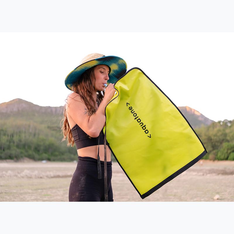 Kayak gonfiabile da 2 persone Aquatone Bee Inflatable Pack Raft 11'8" 356 cm 16
